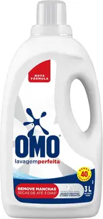 OMO Sabão Líquido Lavagem Perfeita 3L imagem 1